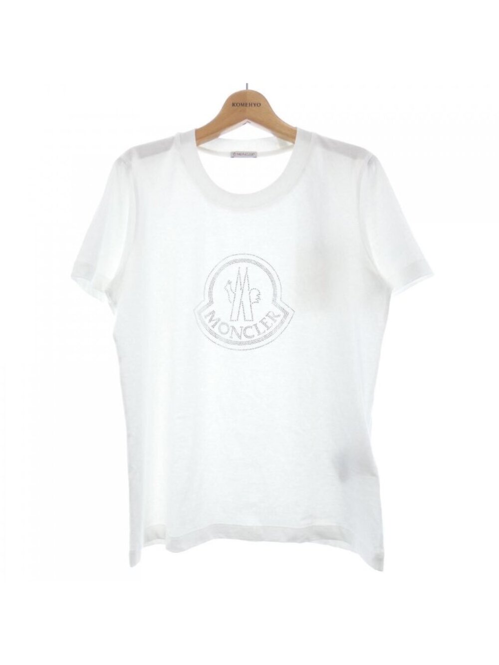 Moncler T-Shirt White